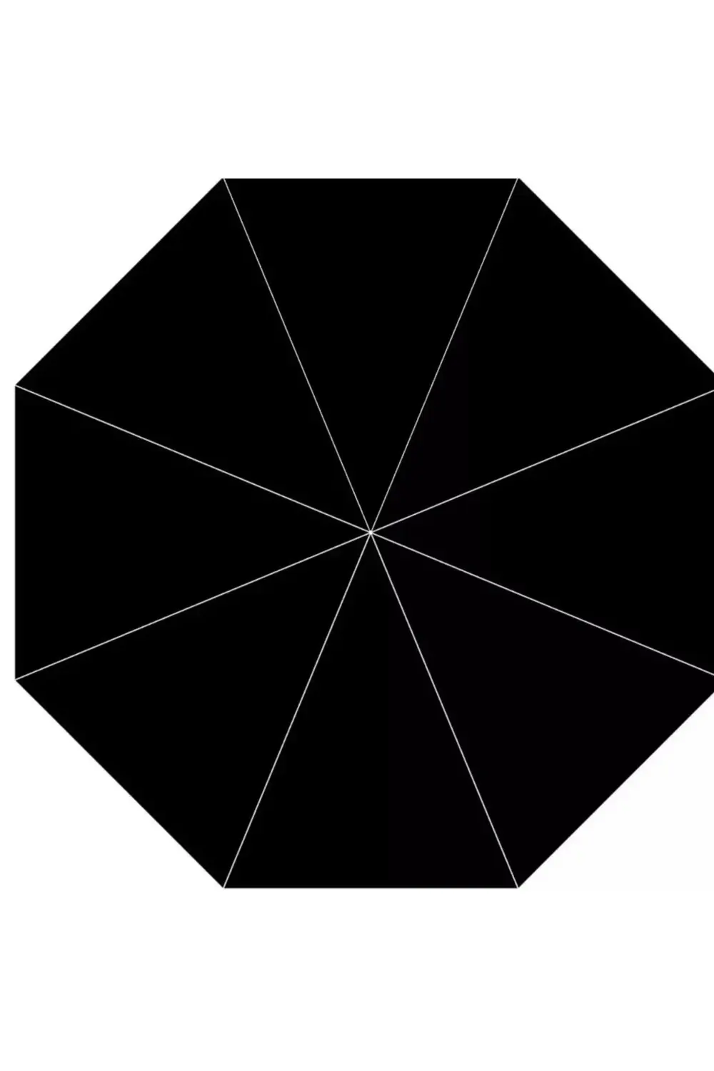 Luxury Siyah Şemsiye