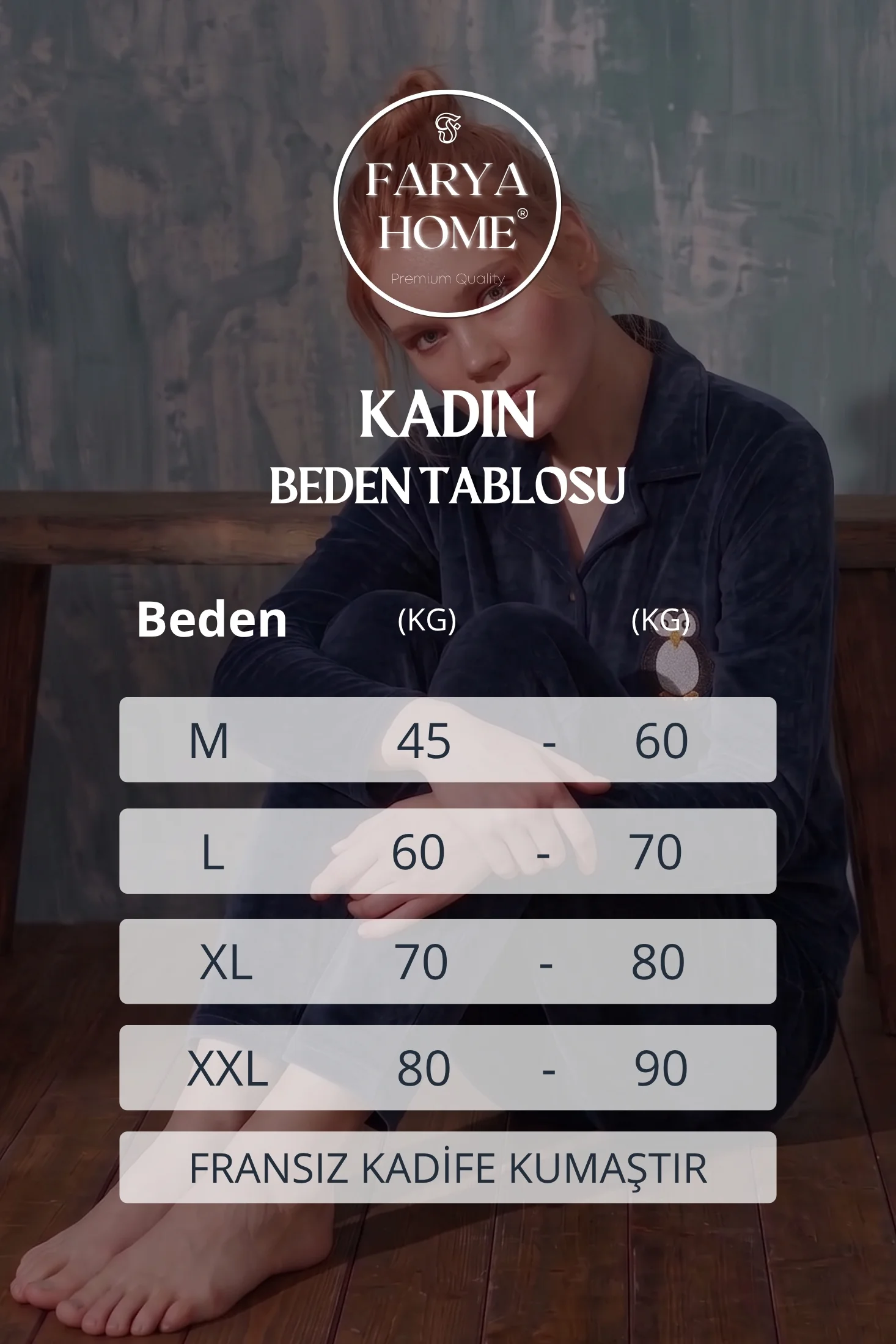Luxury Velvet Fransız Kadife Düğmeli Penguen Nakışlı Gömlek Pijama Takımı, Lacivert, XL Fiyatı, Yorumları ve Özellikleri