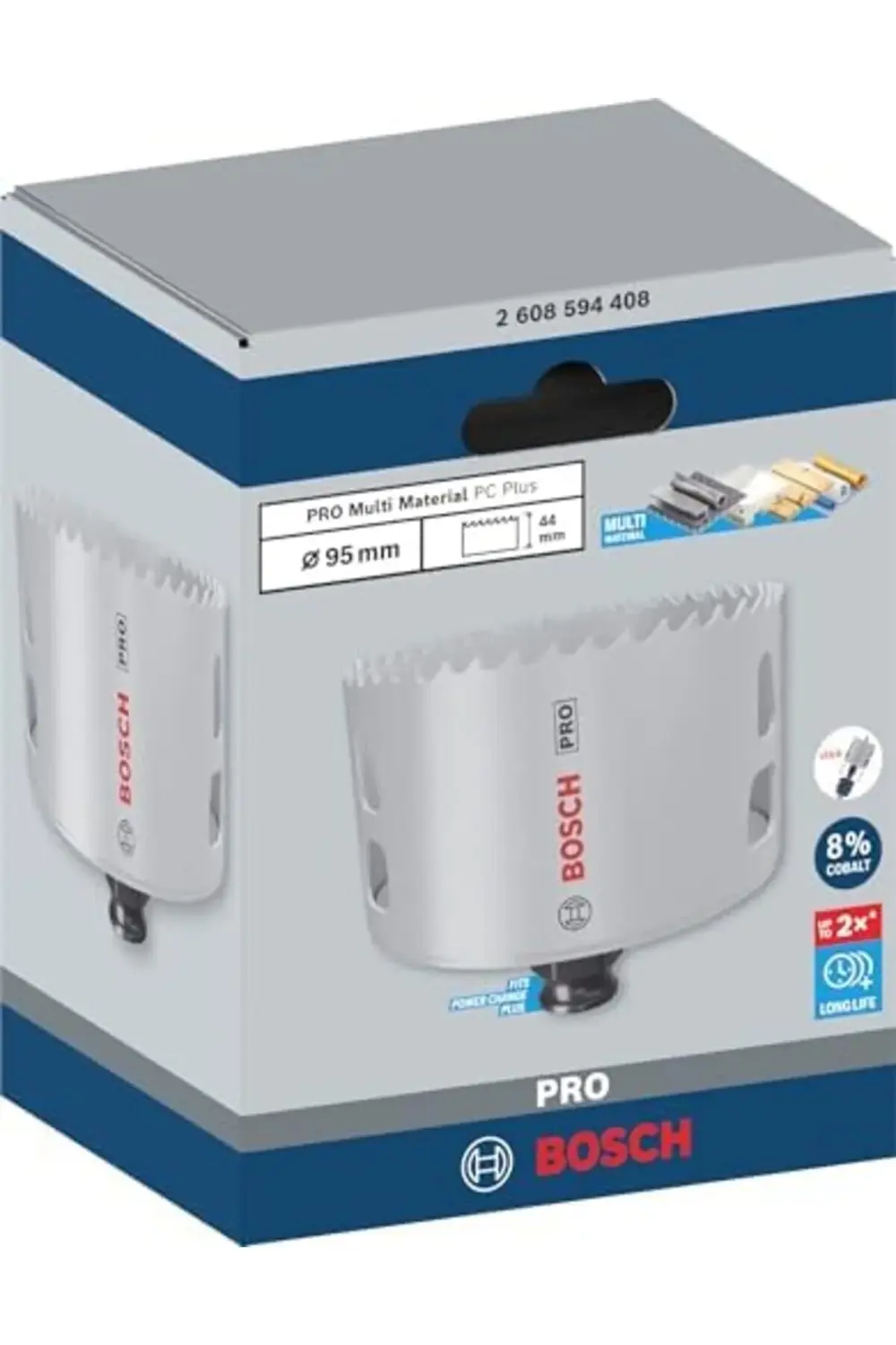 Lvn 1 x PRO Multi Material Power Plus Hole Testere (Softwood, , Ø