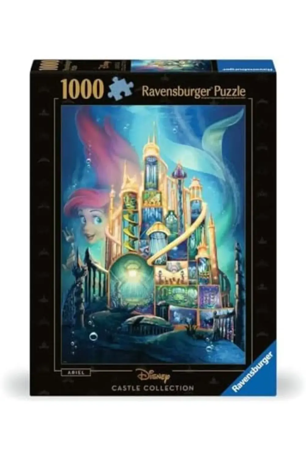 Lvn 1000 Parçalı Puzzle WD Ariel Şato, Yapboz 1181191