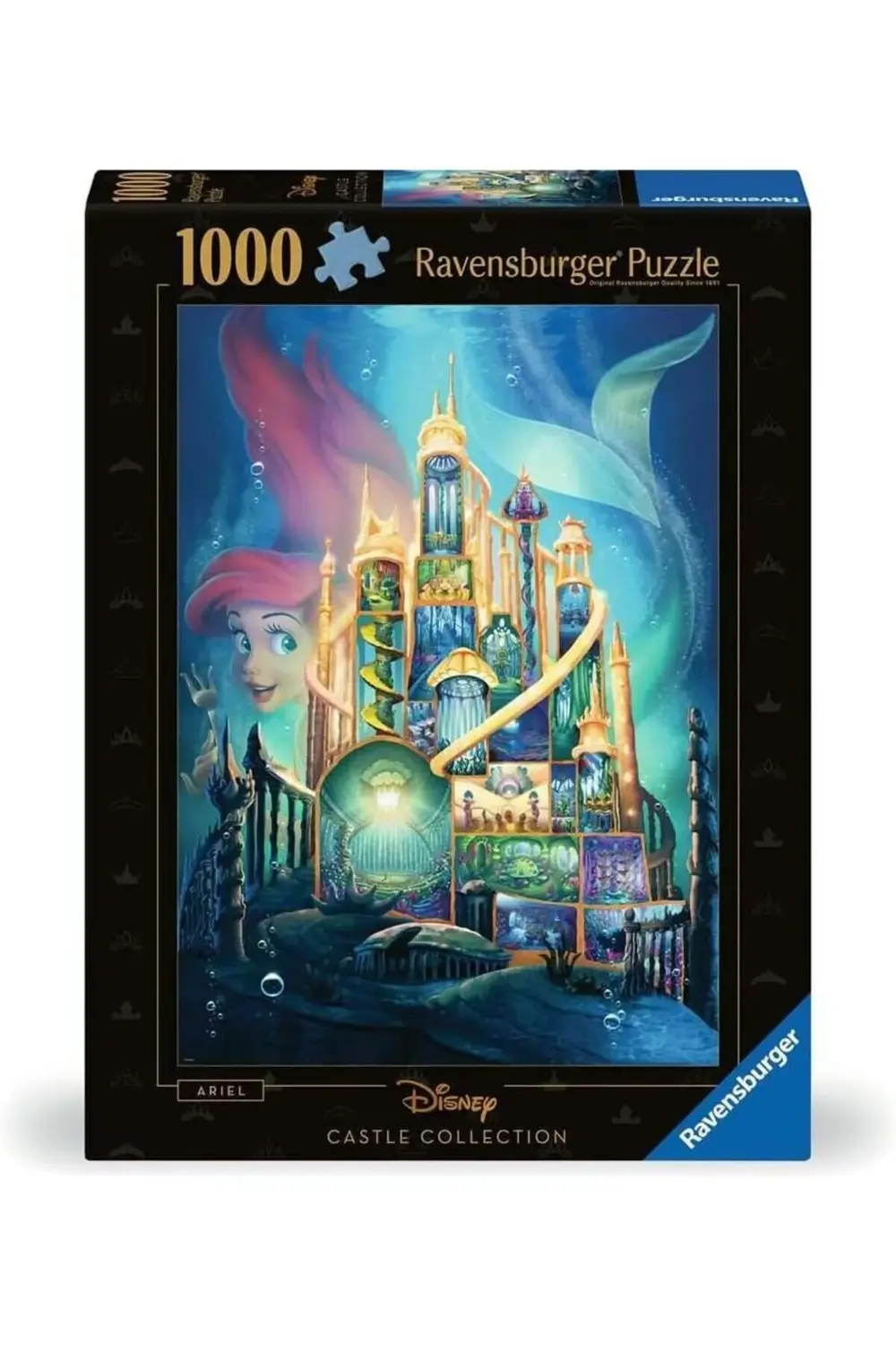Lvn 1000 Parçalı Puzzle WD Ariel Şato, Yapboz 1181191