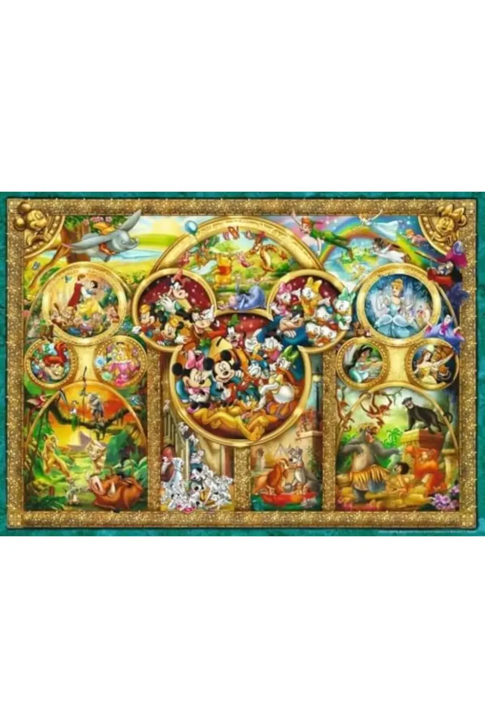 Lvn 1000p Puzzle En Güzel Teması, Yapboz 1181191