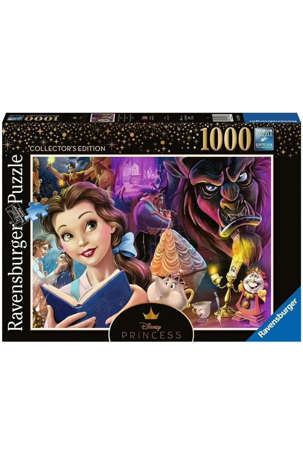 Lvn 1000p Puzzle WD Prenses, Çok Renkli 1181191