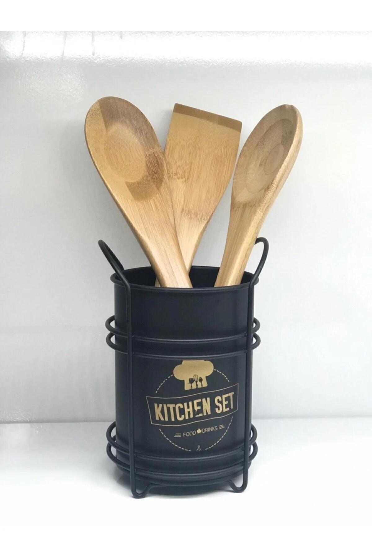 Lvn 10689-2 Kaşıklık Dik Standlı Metal