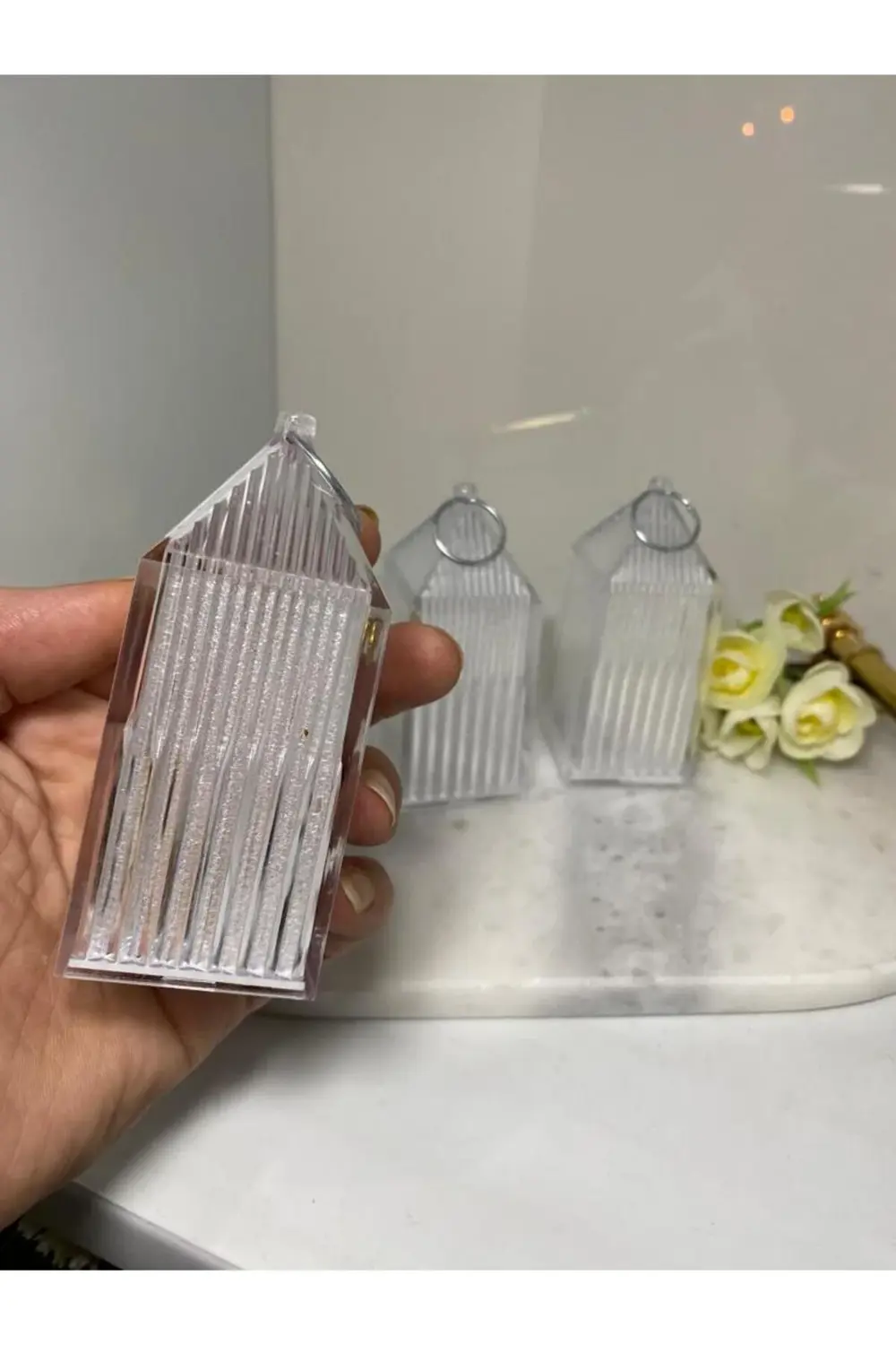 Lvn 22484 Askılı Led Mum 3 Lü Set