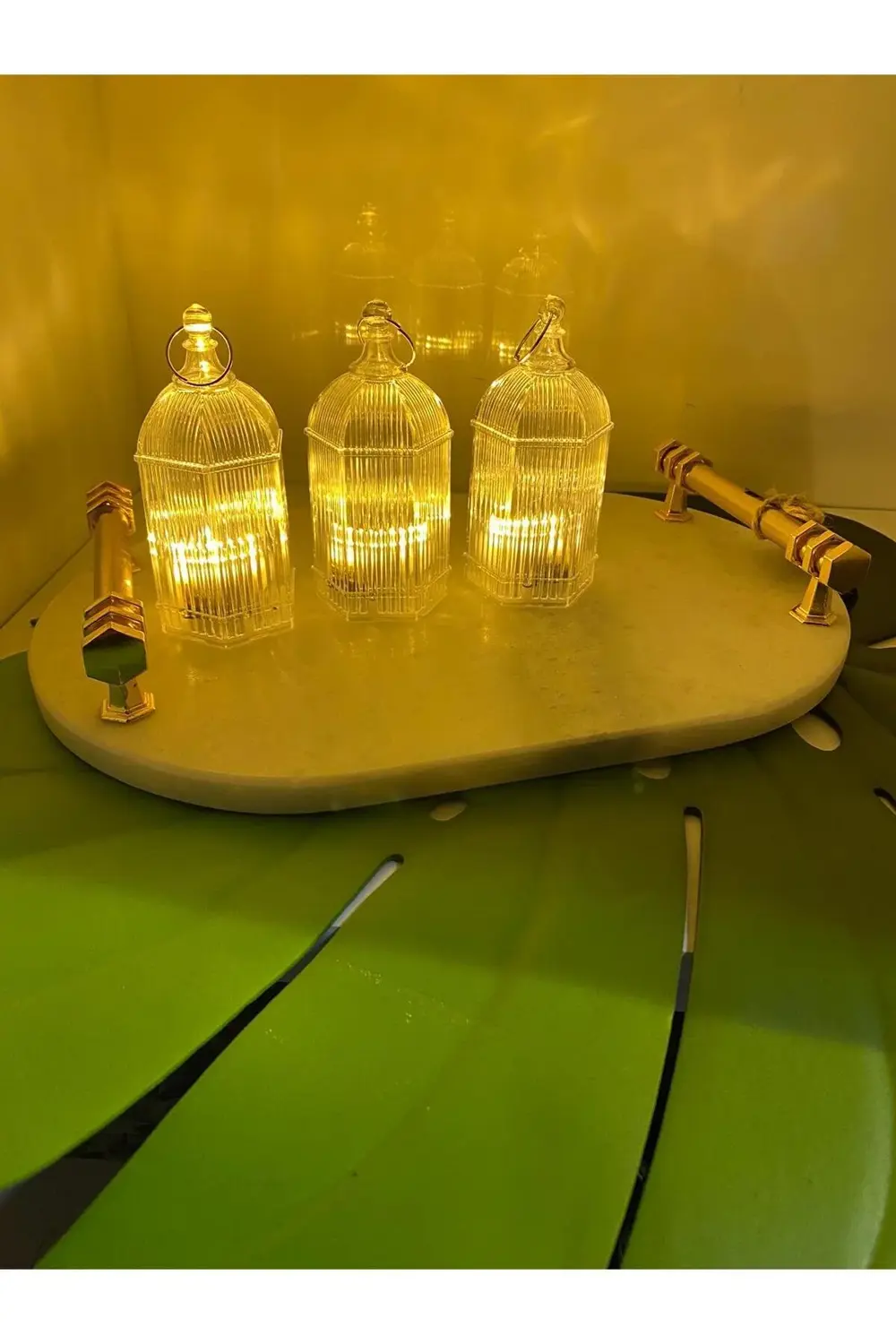 Lvn 2277 Ledli Lamba Mum 3 Lü Set