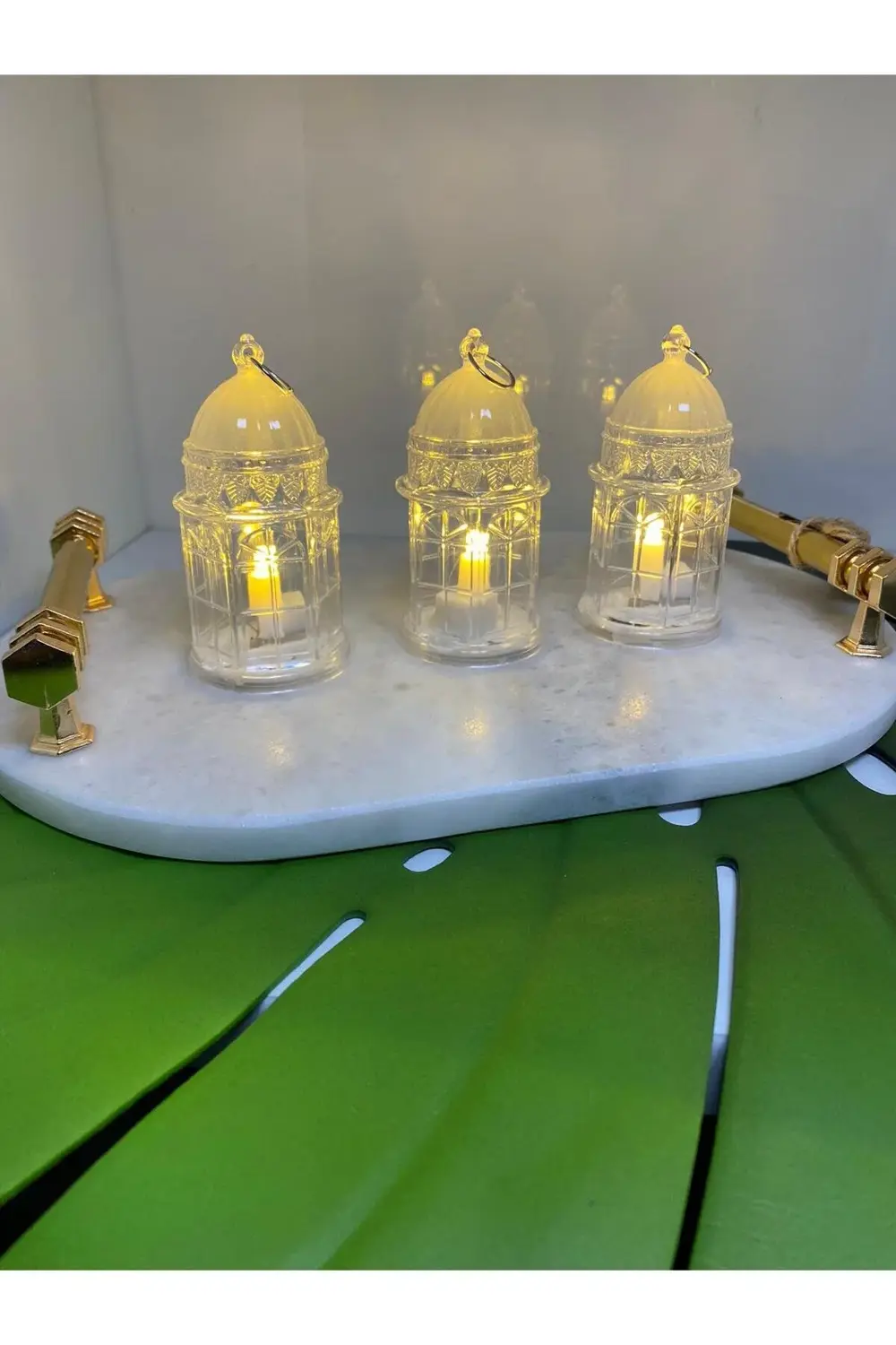 Lvn 2277 Ledli Lamba Mum 3 Lü Set