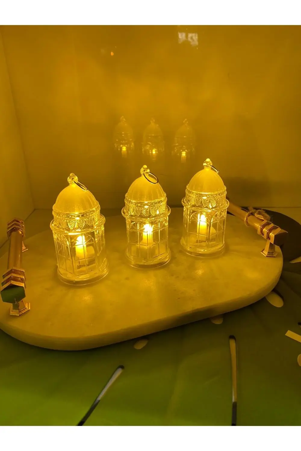 Lvn 2277 Ledli Lamba Mum 3 Lü Set