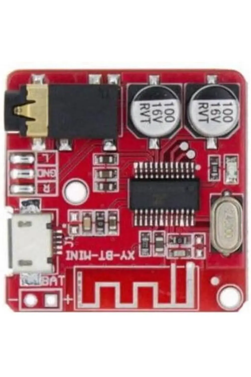 Lvn 4.1 Ses Alıcı ( ) Modülü - Kablosuz Müzik Modülü - Kırmızı 11
