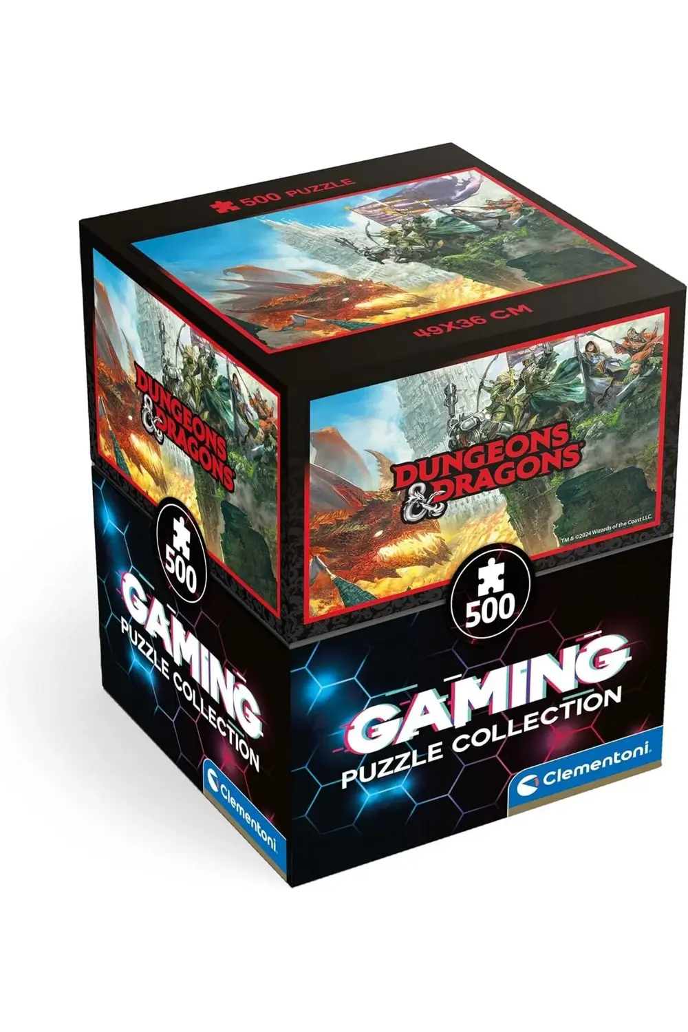 Lvn 500 Parça Dungeons & Dragons Küp Puzzle 2 1181191