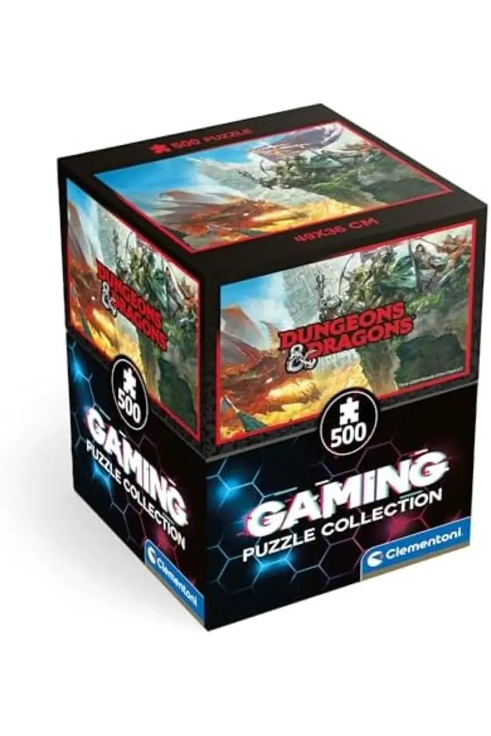 Lvn 500 Parça Dungeons & Dragons Küp Puzzle 2 1181191