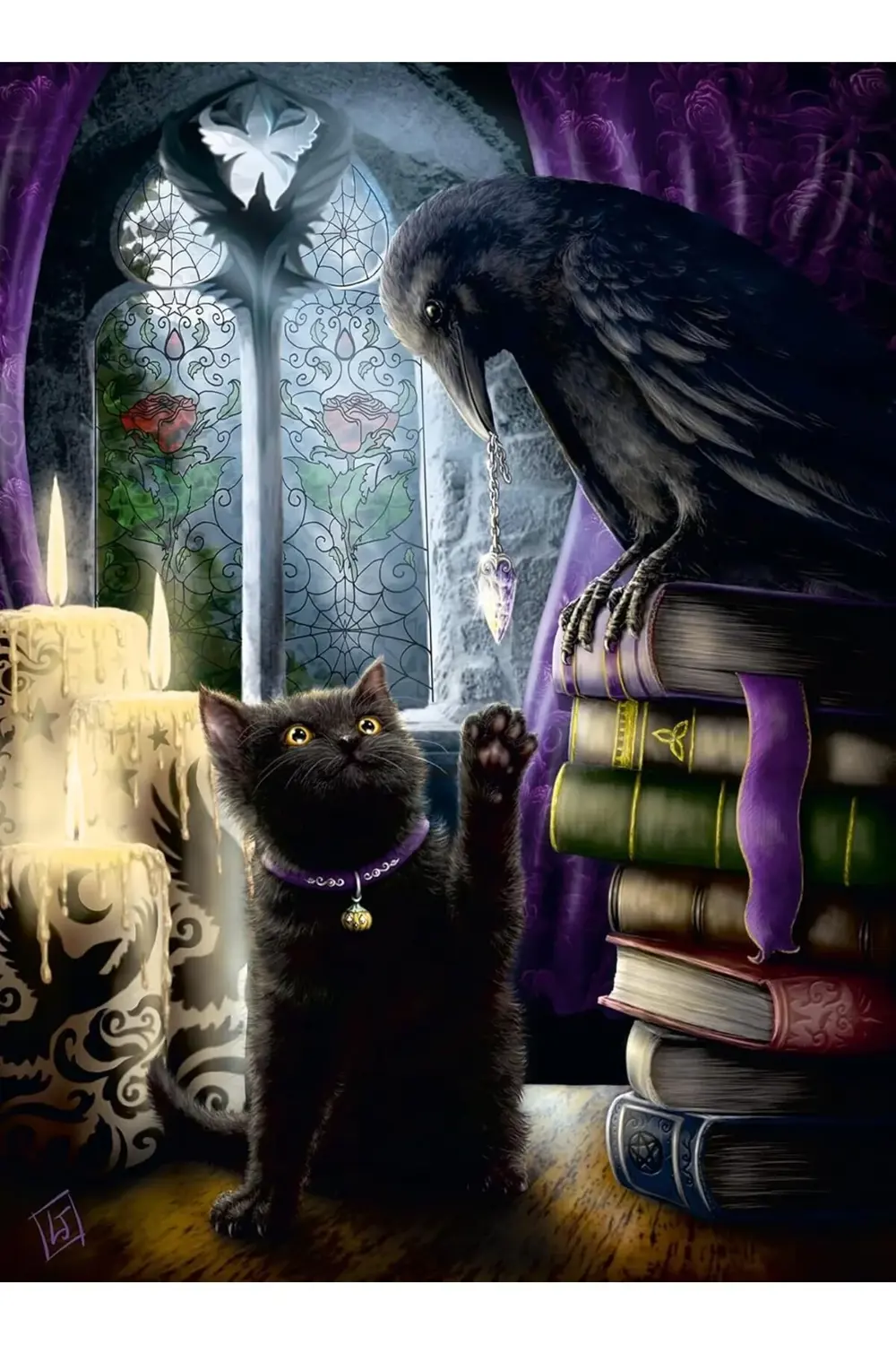 Lvn 500p Puzzle Karga ve Kedi, Yapboz 1181191