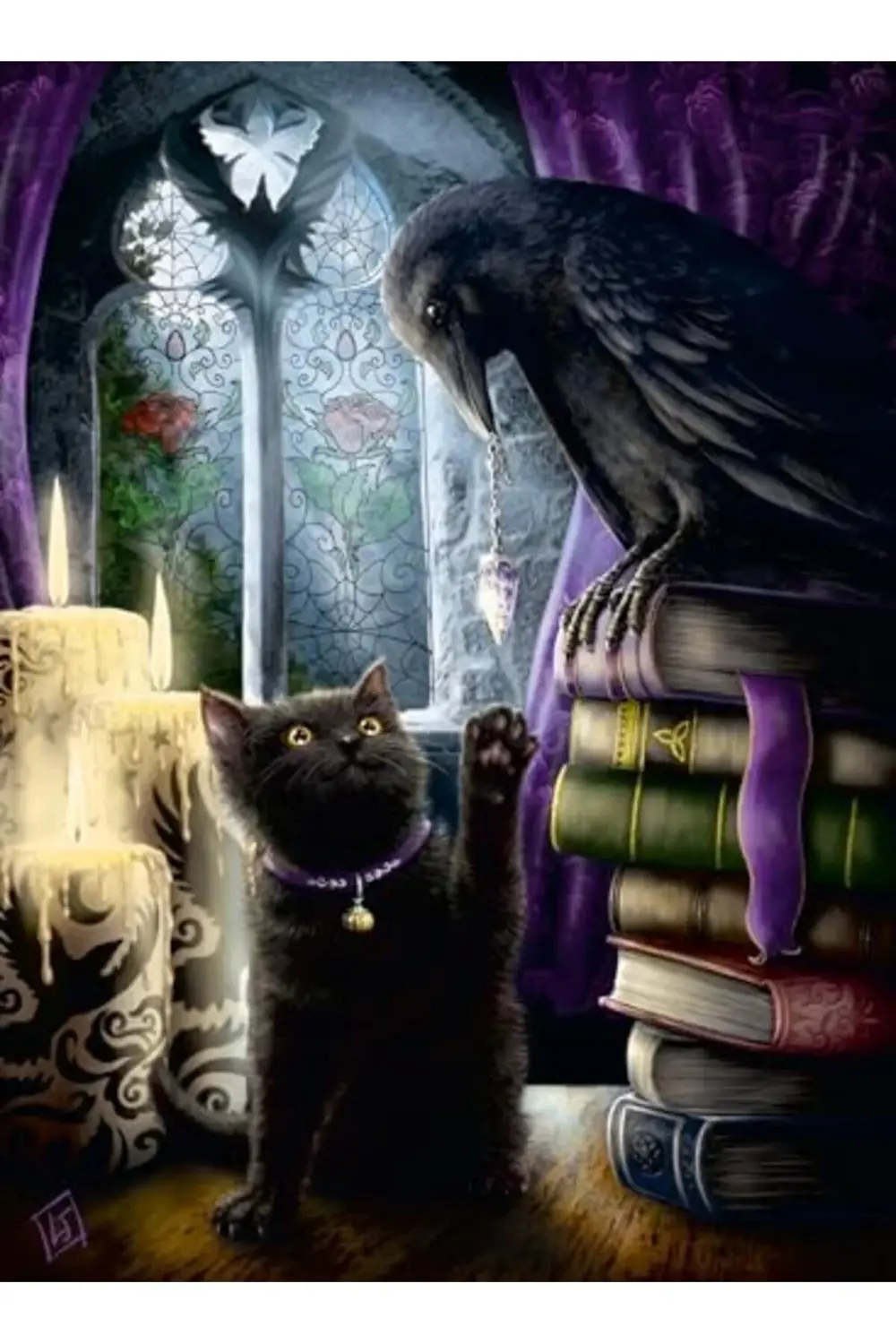 Lvn 500p Puzzle Karga ve Kedi, Yapboz 1181191