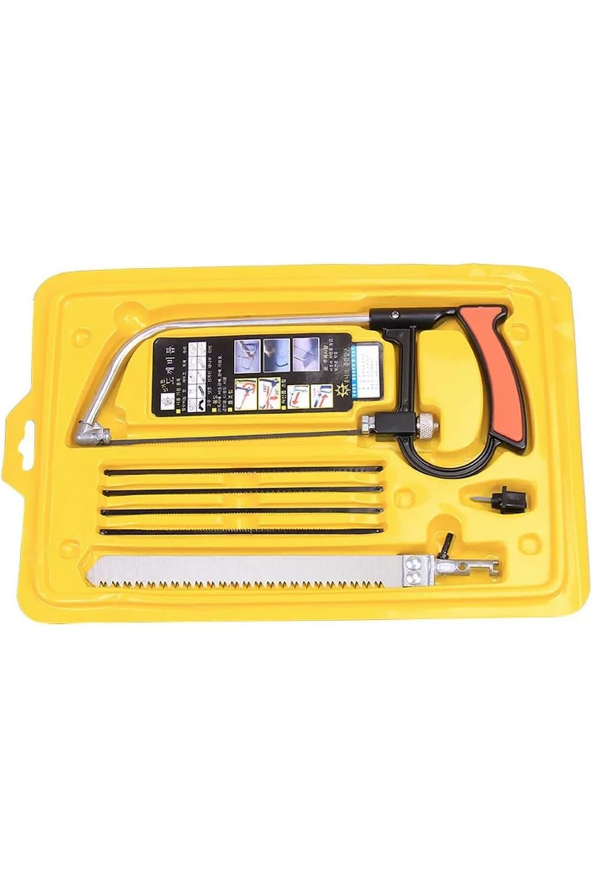 lvn 7 Parça Çok Amaçlı Kıl Testere Seti 1216114