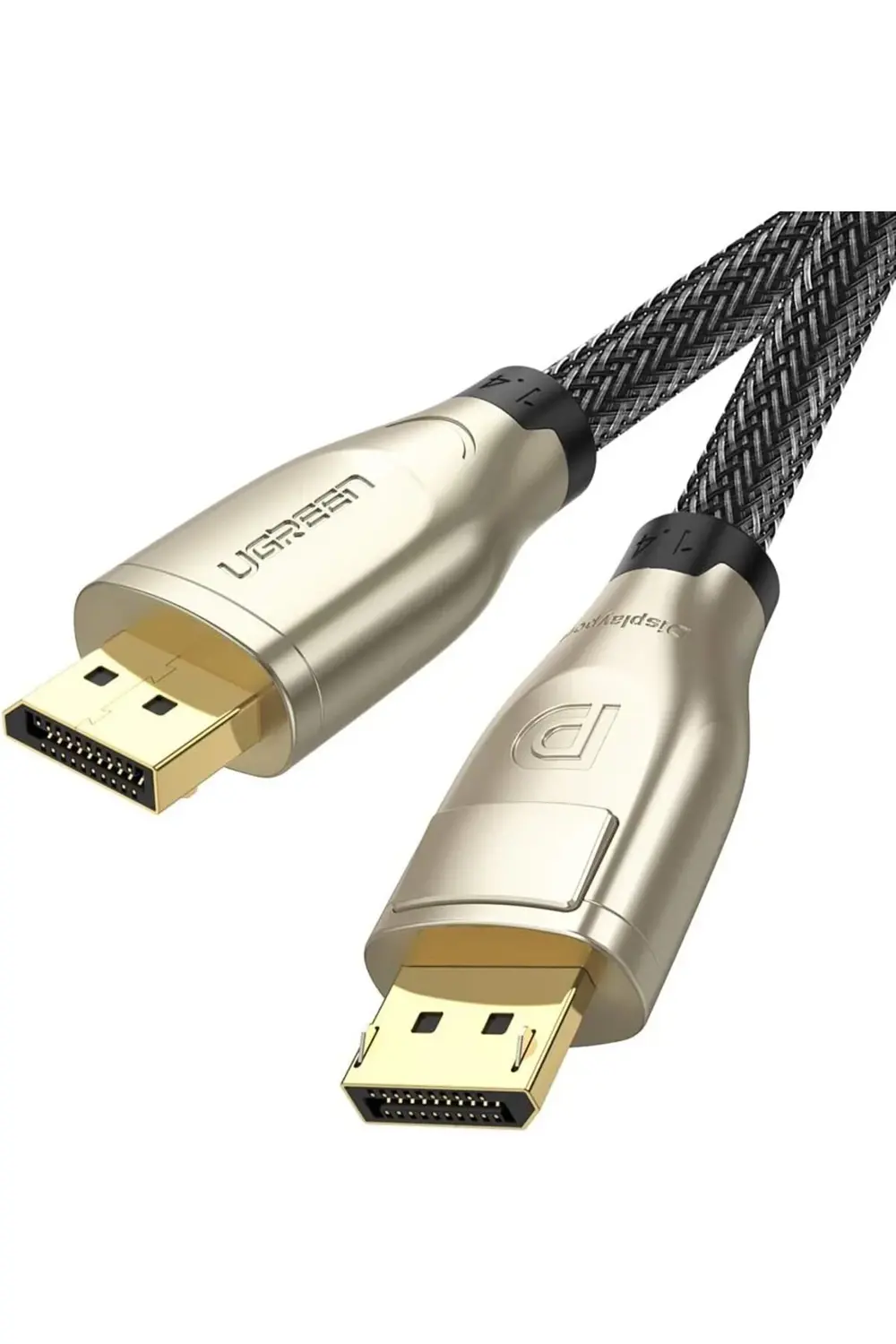 Lvn 8K 60Hz 4K 144Hz v1.4 DisplayPort Görüntü ve Ses Aktarım Kabl