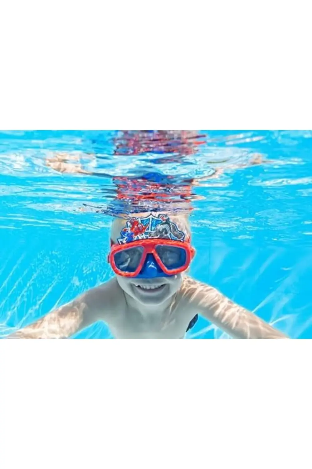 Lvn 98023 Örümcek Adam 3+ maskesi 15x11.1x6 1181191