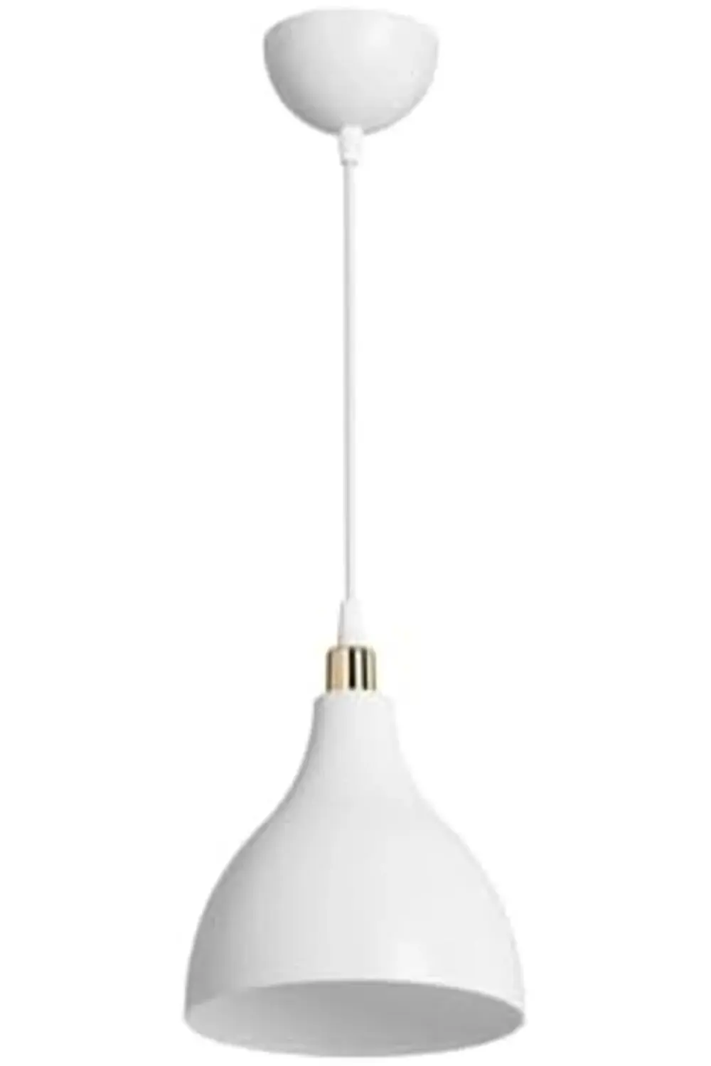 Lvn AG LightDesign Beyaz Sarkıt Avize Yatak Odası Salon Mutfak Ko