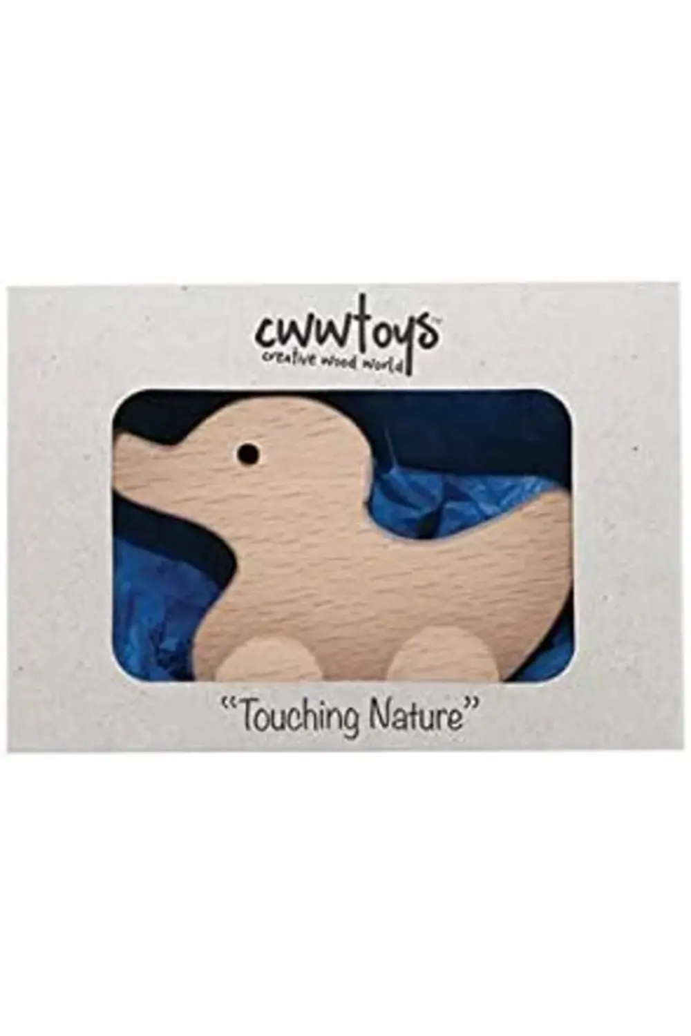 Lvn AHŞAP OYUNCAK VAK VAK ÖRDEK 1181191