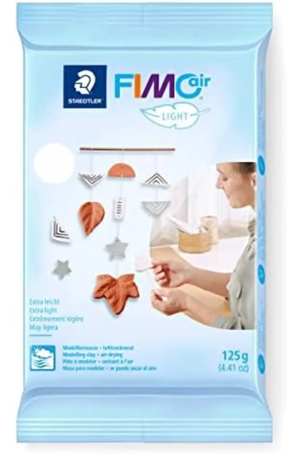 Lvn Air Light Modelleme Kili - 125Gr. - Beyaz 1181191