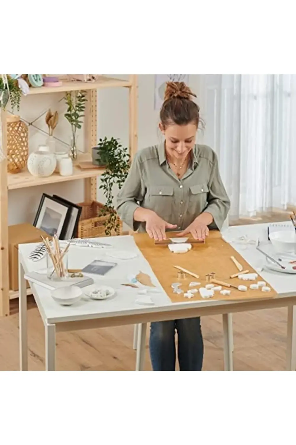 Lvn Air Light Modelleme Kili - 125Gr. - Beyaz 1181191