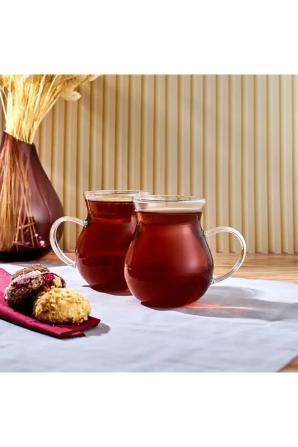 Lvn Ala 2’li Cam Kupa 350 ml 1181191