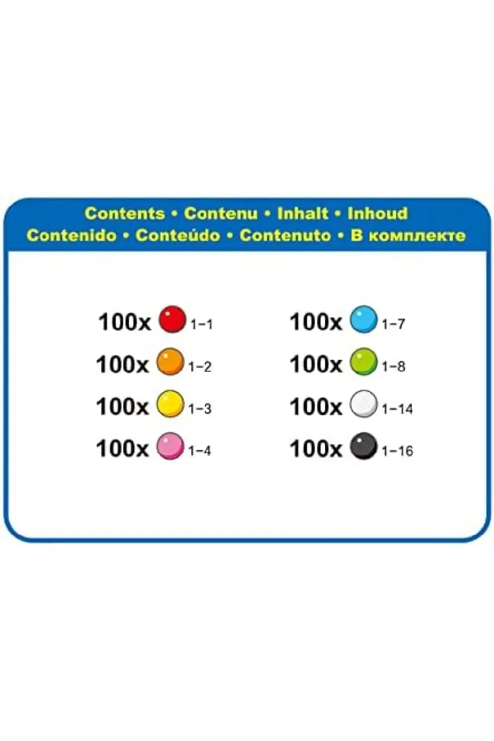 Lvn Aquabeads 31517 Boncuk, Çok Renkli, 18 cm 1181191