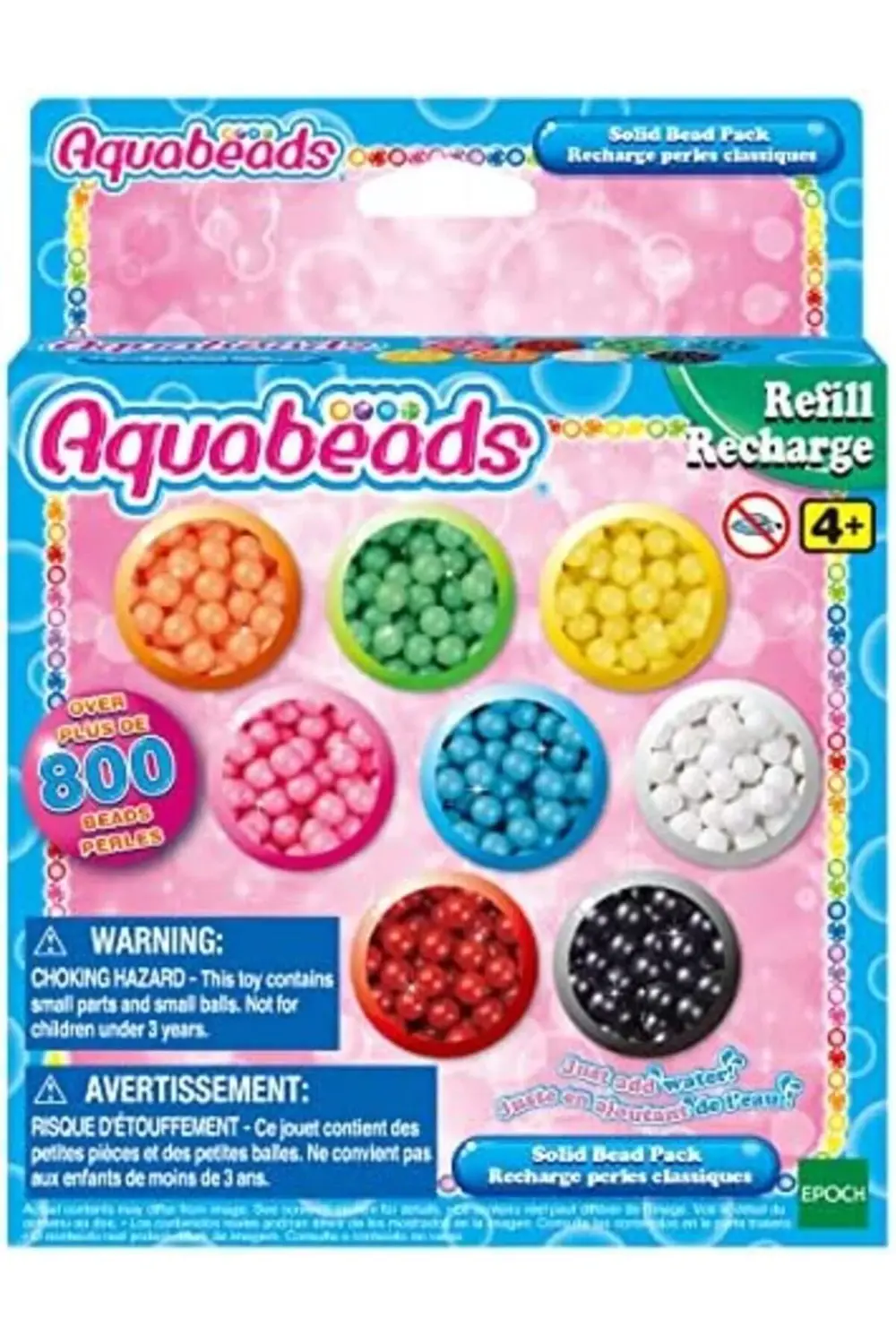 Lvn Aquabeads 31517 Boncuk, Çok Renkli, 18 cm 1181191