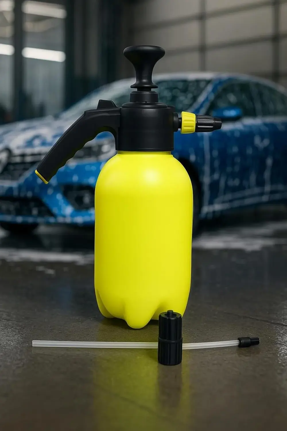 Lvn Araç Yıkama Köpük Pompası, Basınçlı Su Püskürtücü, Basmalı Si