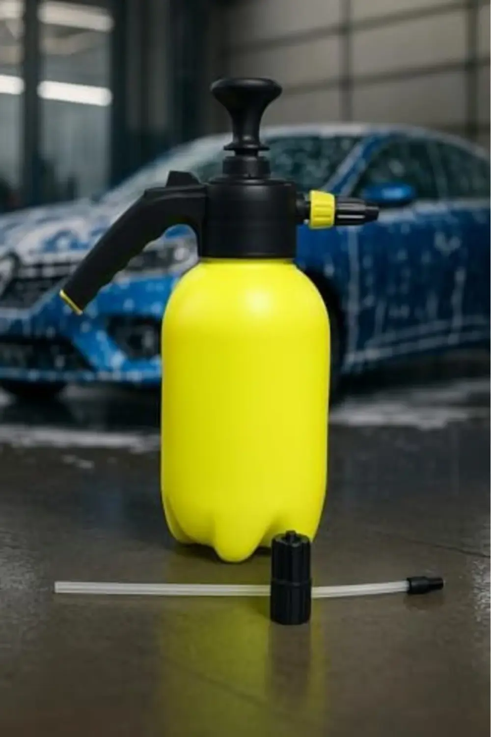 Lvn Araç Yıkama Köpük Pompası, Basınçlı Su Püskürtücü, Basmalı Si