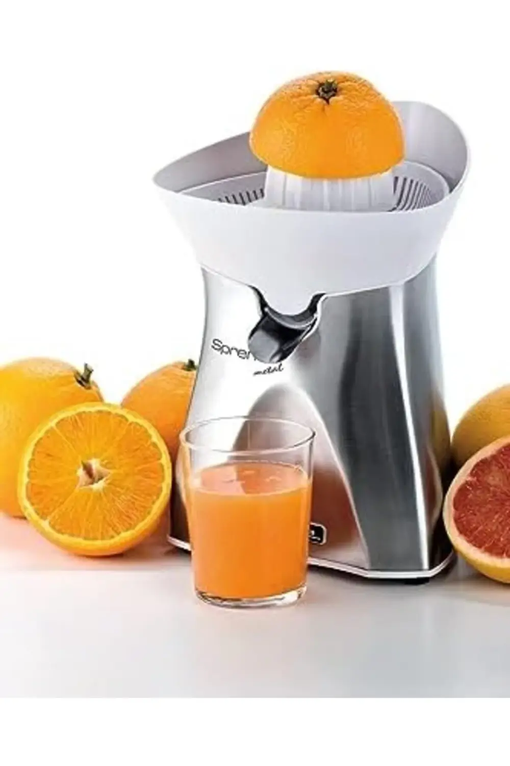 Lvn Ariete Spremi Metal Narenciye Sıkacağı 0407/00 - 60 Watt, Kor