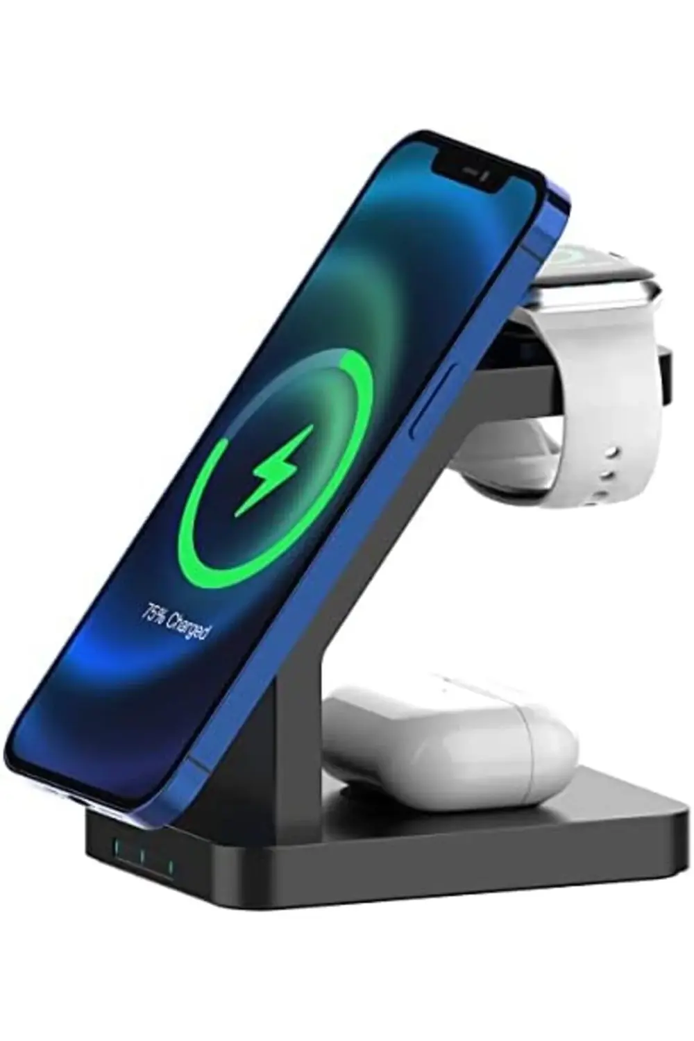 Lvn BL34 3 in 1 Uyumlu 15W Telefon, Kulaklık, Uyumlu Masaüstü Sta