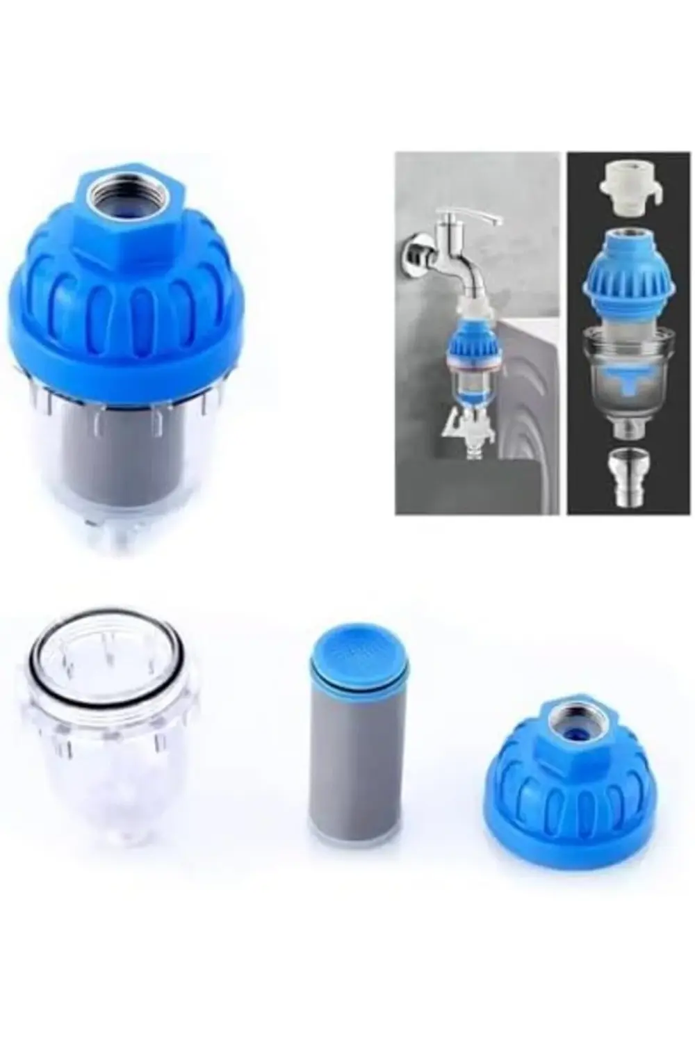 Lvn Çamaşır Makinesi İçin Kireç Ve Pas Önleyici, ön filtre lavabo