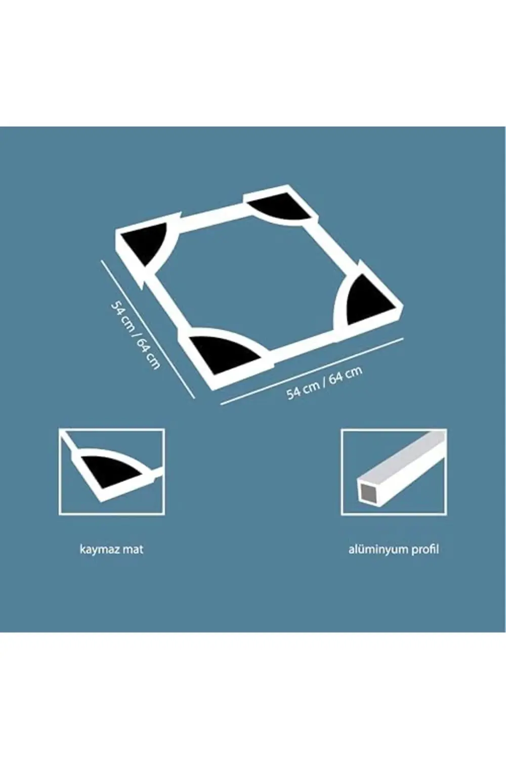 Lvn Çamaşır Makinesi Kurutma Makinesi İstifleme Birleştirme Kiti