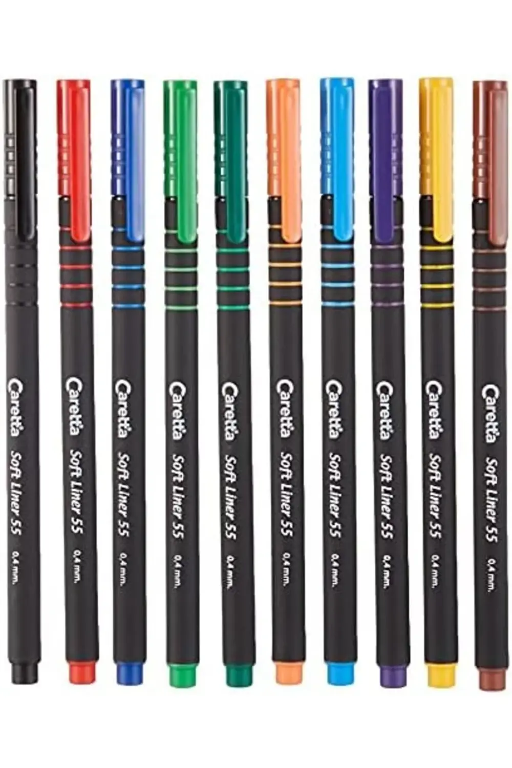 Lvn Caretta C-S-55-10Pvc Soft Liner 55 Kalem 0, 4 mm, Uç, 10'Lu K