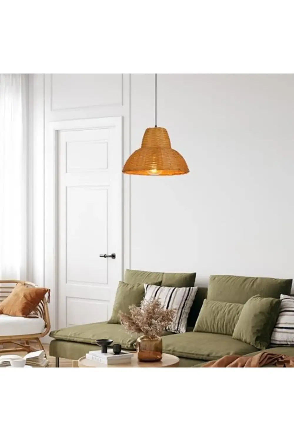Lvn CASAME K.BOY BAMBOO TEKLİ 1XE27 1181191