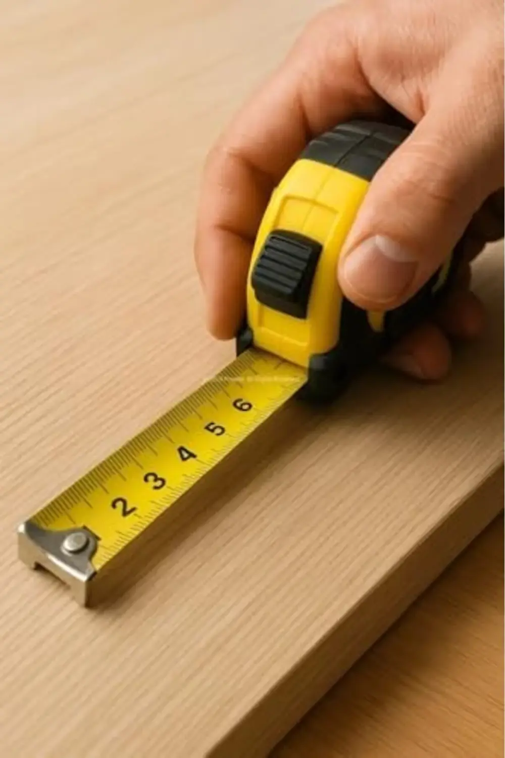 Lvn Çelik Şerit Metre, 5 Metre, 25 mm Genişlik, Otomatik Kilitli,