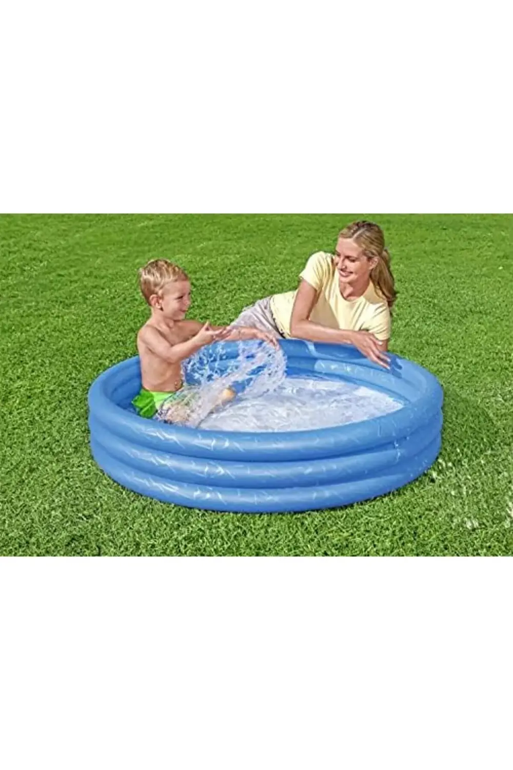 Lvn çocuk Havuzu, yuvarlak, Çok Renkli, klasik, çap 102 x 25 cm,