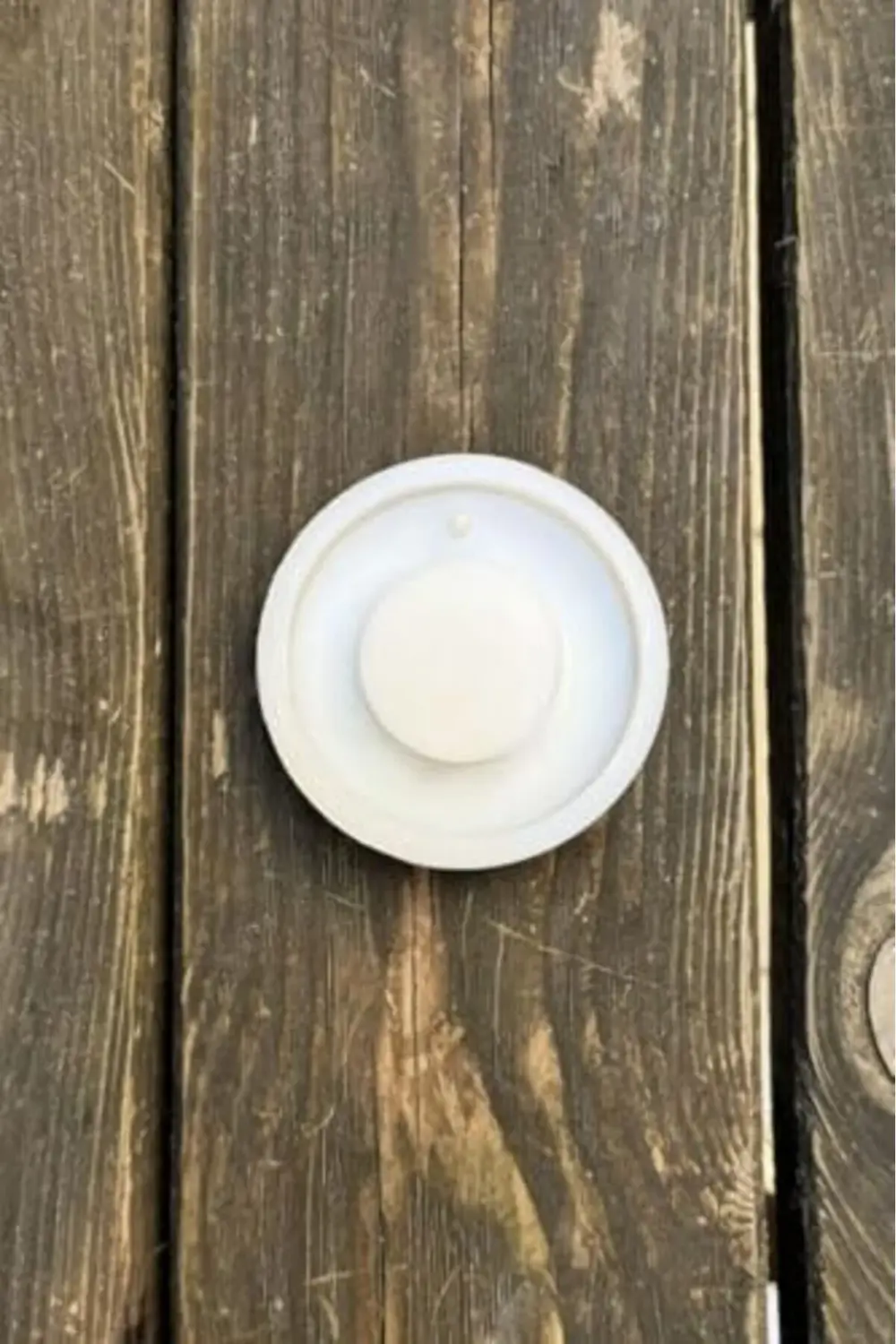 Lvn Delikli Dairesel Koku Tableti Silikon Mum Kalıbı 1181191