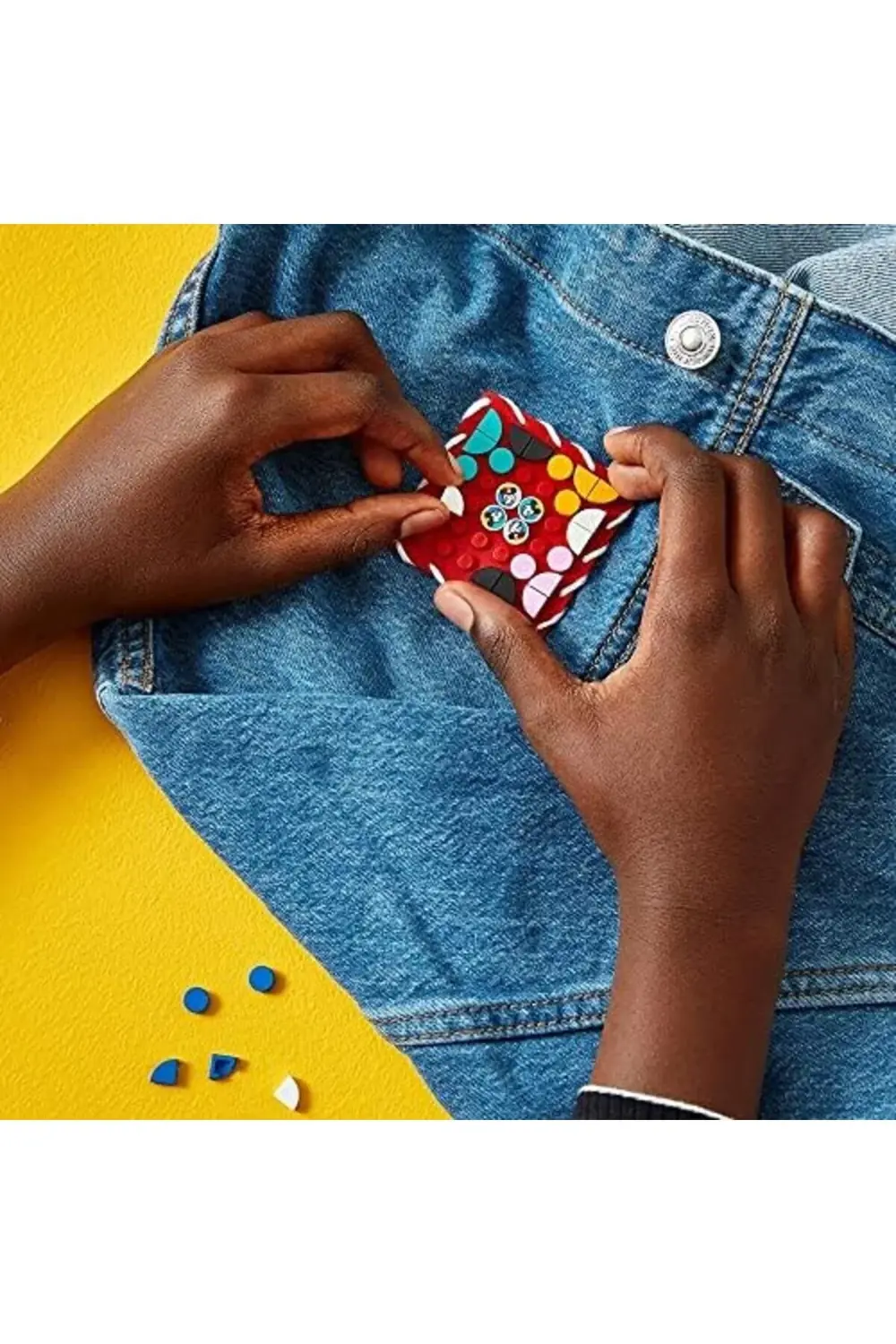 Lvn DOTS ǀ Fare ve Minnie Fare Dikilebilir Kare Parça 41963-8 Yaş