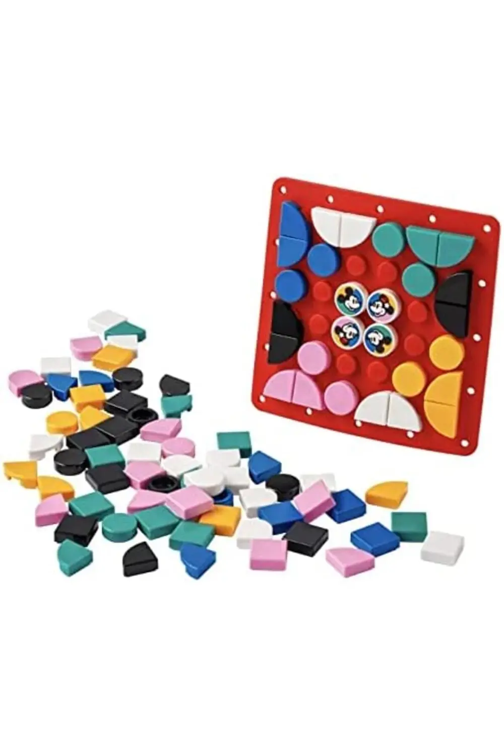 Lvn DOTS ǀ Fare ve Minnie Fare Dikilebilir Kare Parça 41963-8 Yaş