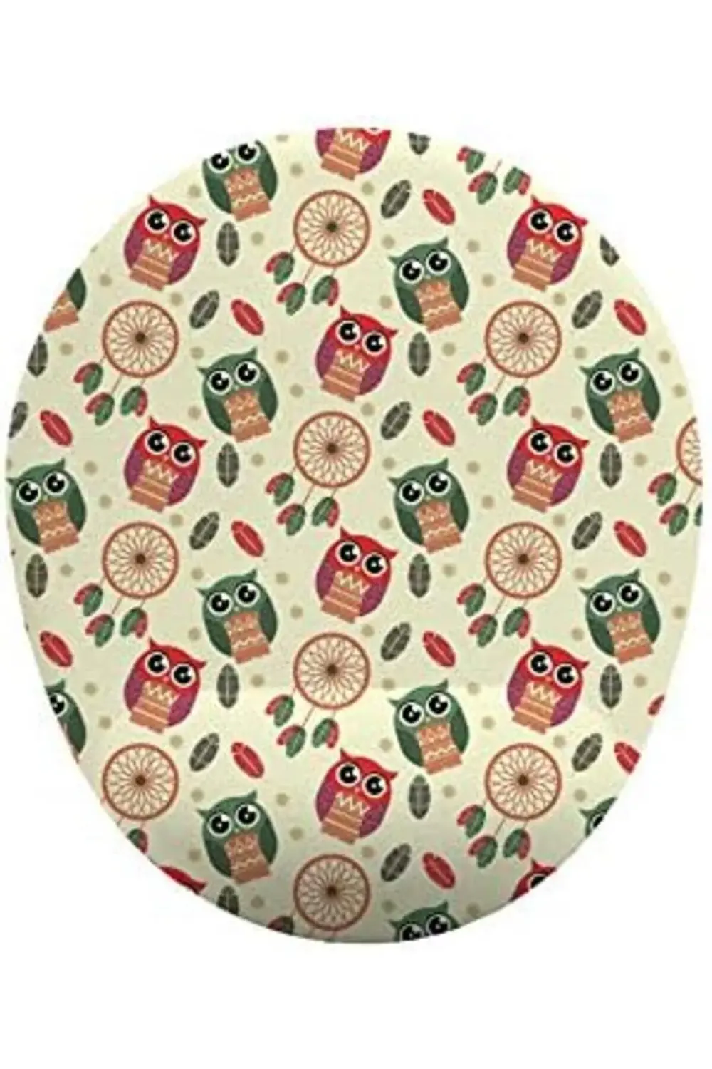 Lvn Düş Kapanı ve Desenli Bilek Destekli Mouse Pad 1181191