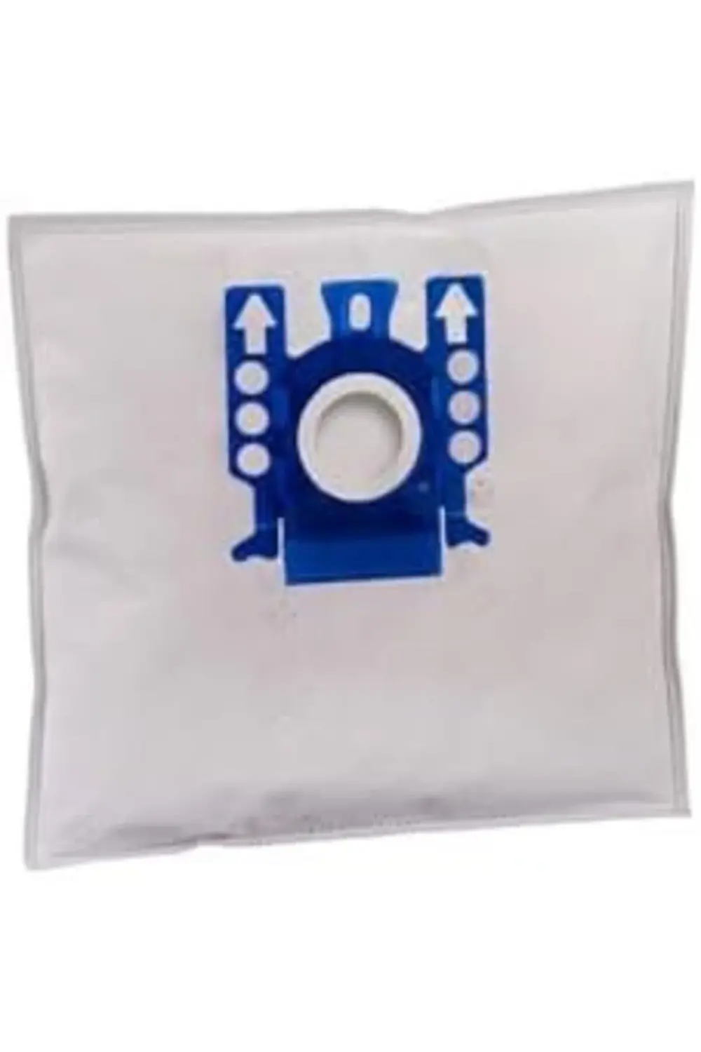 Lvn ELEKTRİKLİ SÜPÜRGE SENTETİK TOZ TORBASI - 20 ADET - MAVİ PLAS