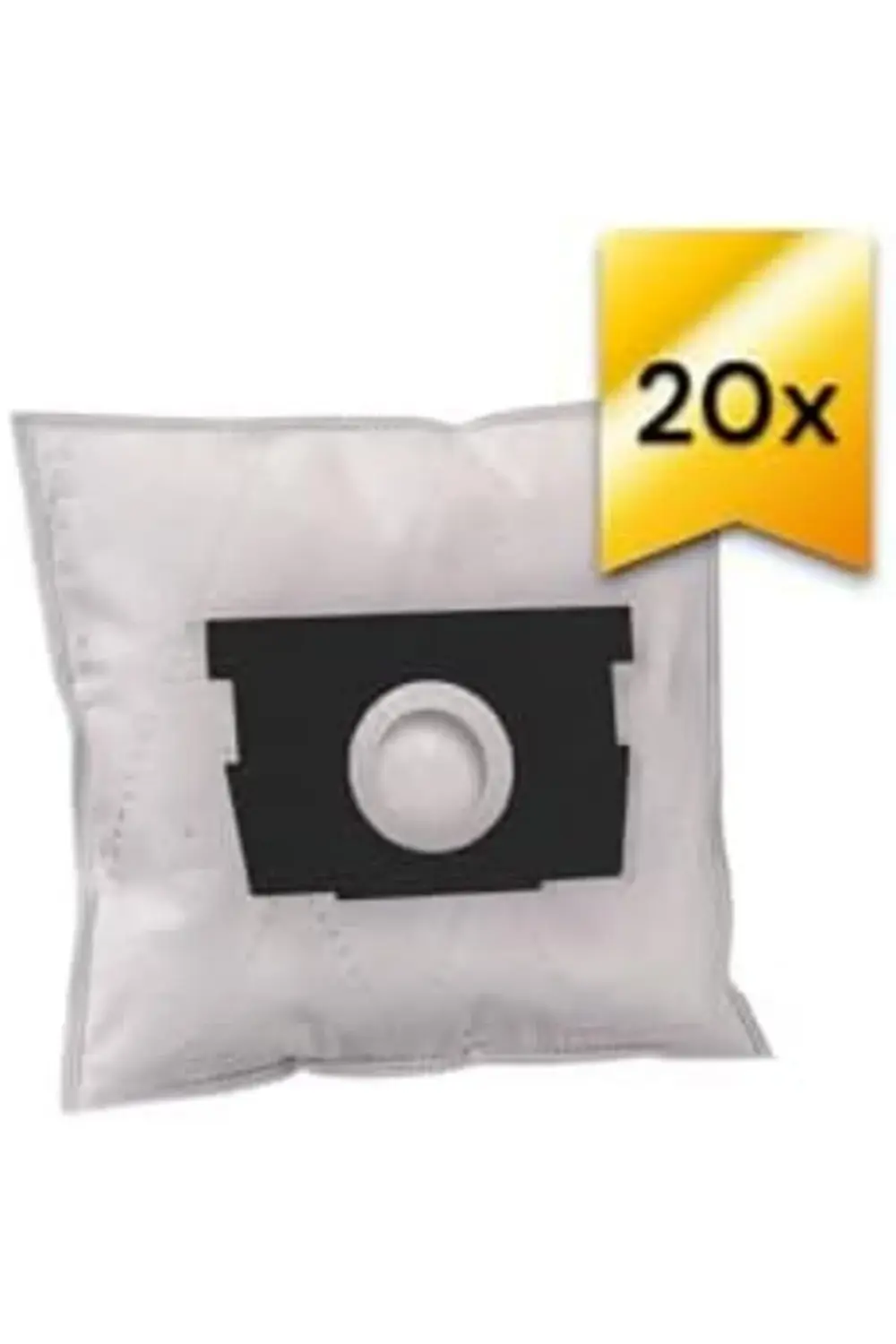 Lvn ELEKTRİKLİ SÜPÜRGE SENTETİK TOZ TORBASI - 20 ADET - SİYAH PLA