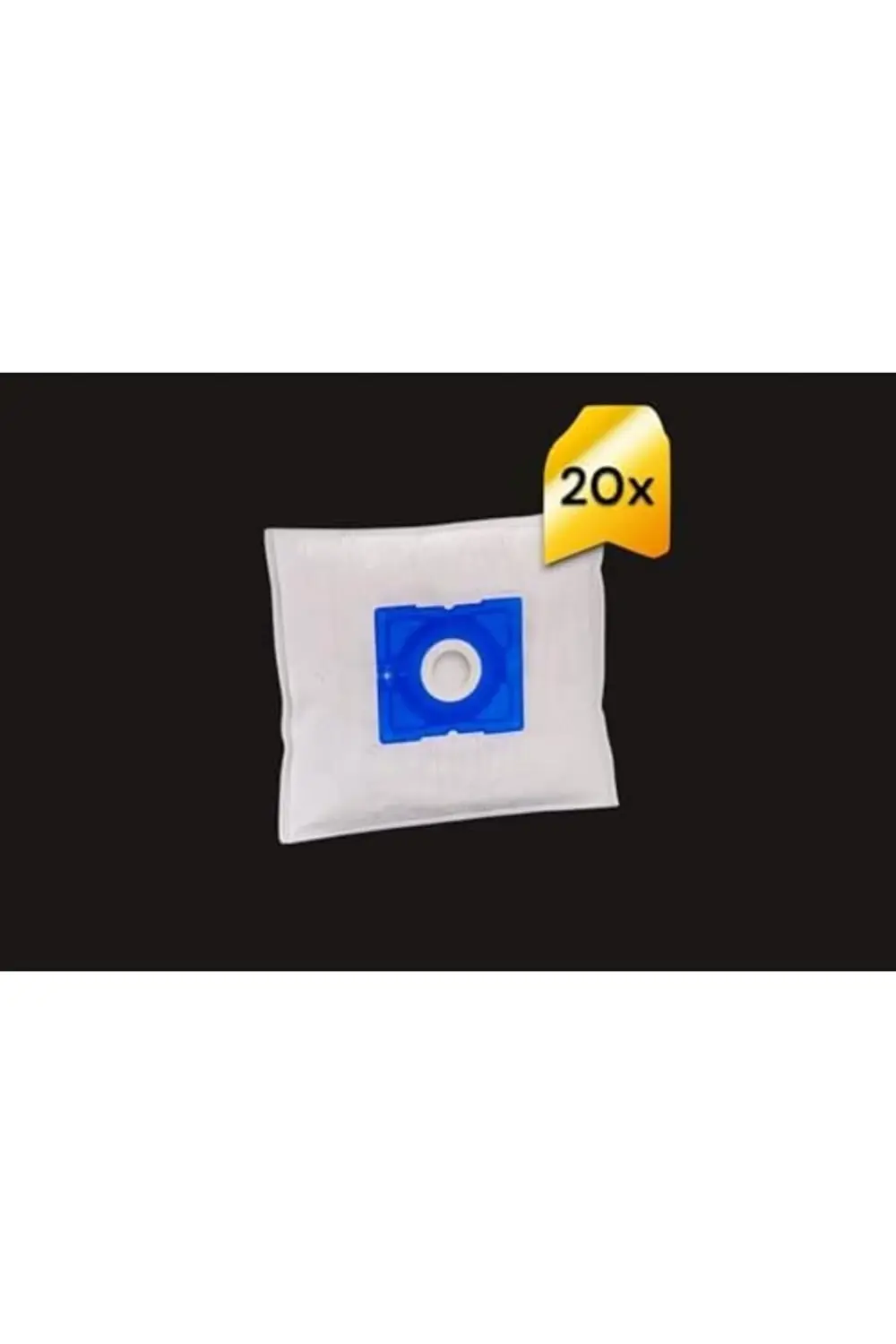 Lvn ELEKTRİKLİ SÜPÜRGE SENTETİK TOZ TORBASI - 5 KATMANLI - 20 ADE