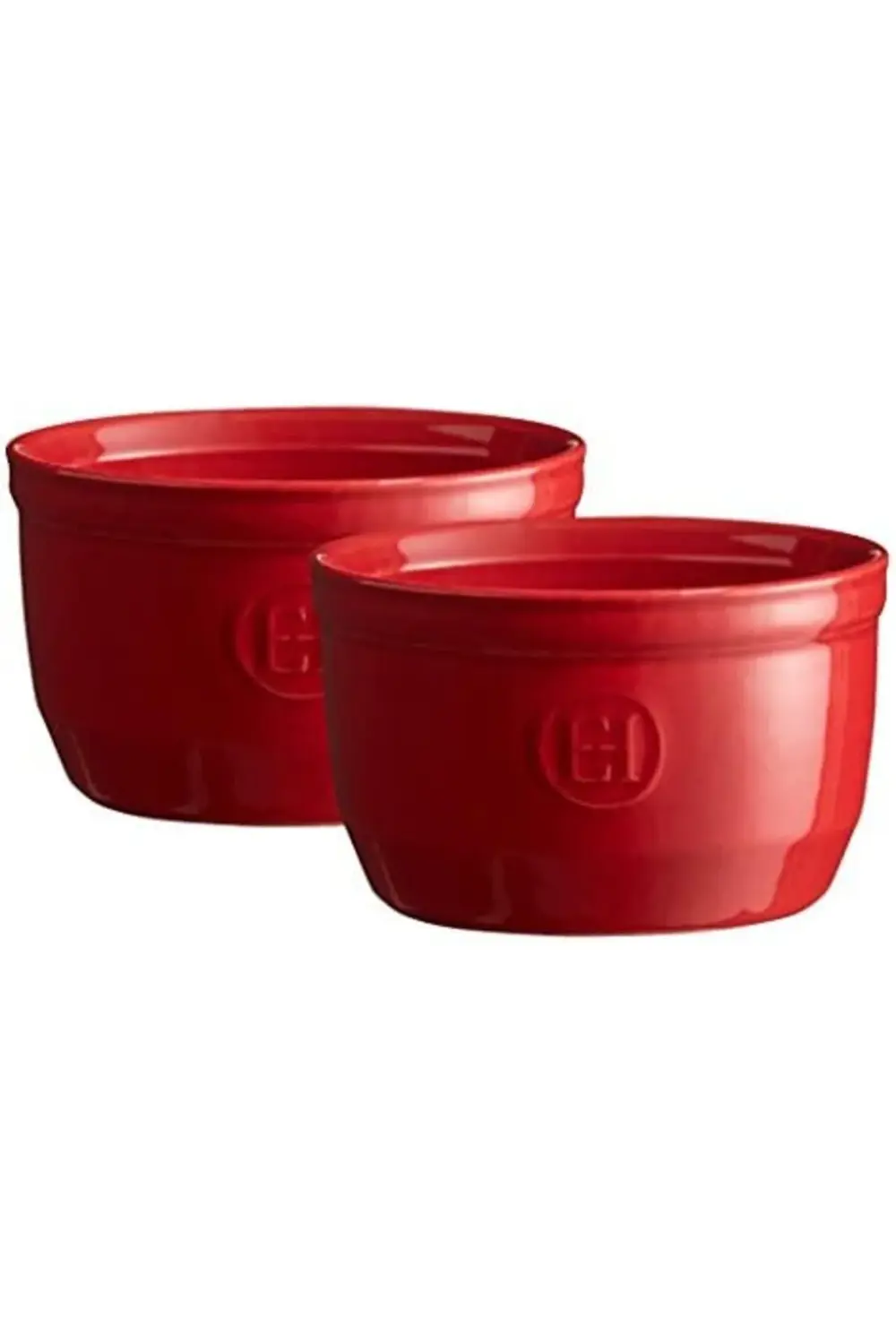 Lvn Emile Henry Fransa'da üretilmiştir 240 ml Ramekin (2'li Set),