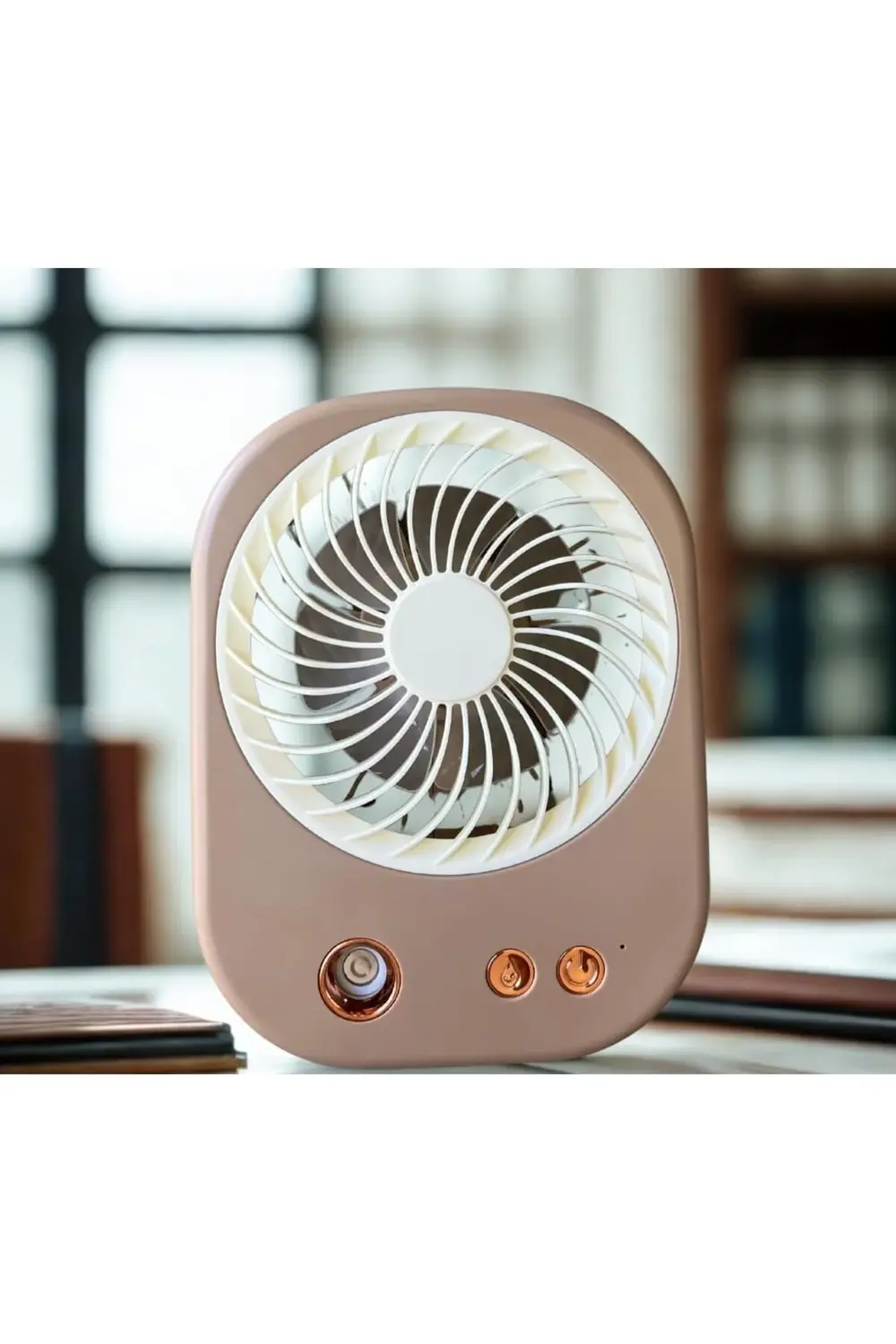 Lvn Fan Masaüstü Vantilatör Klima, Usb Buharlı ve Rgb Işıklı Mini