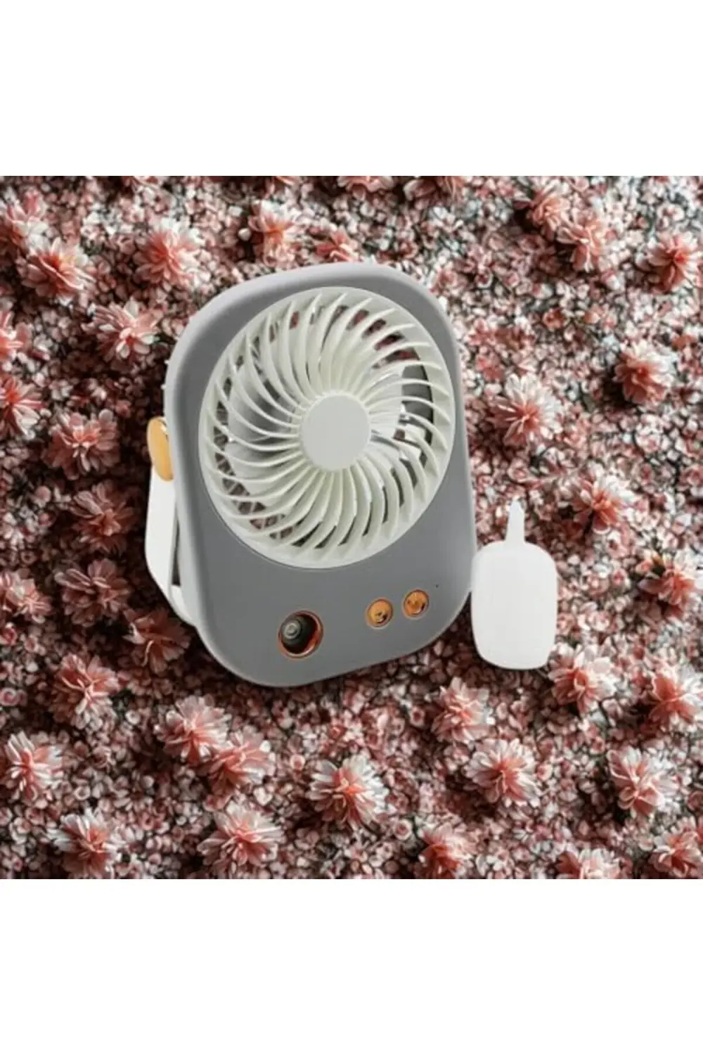 Lvn Fan Masaüstü Vantilatör Klima, Usb Buharlı ve Rgb Işıklı Mini