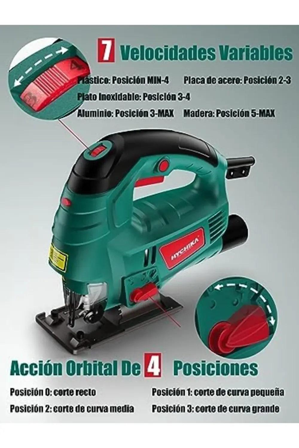 Lvn FOR BETTER LIFE Dekupaj testere, 750 W maks ahşap kesme derin
