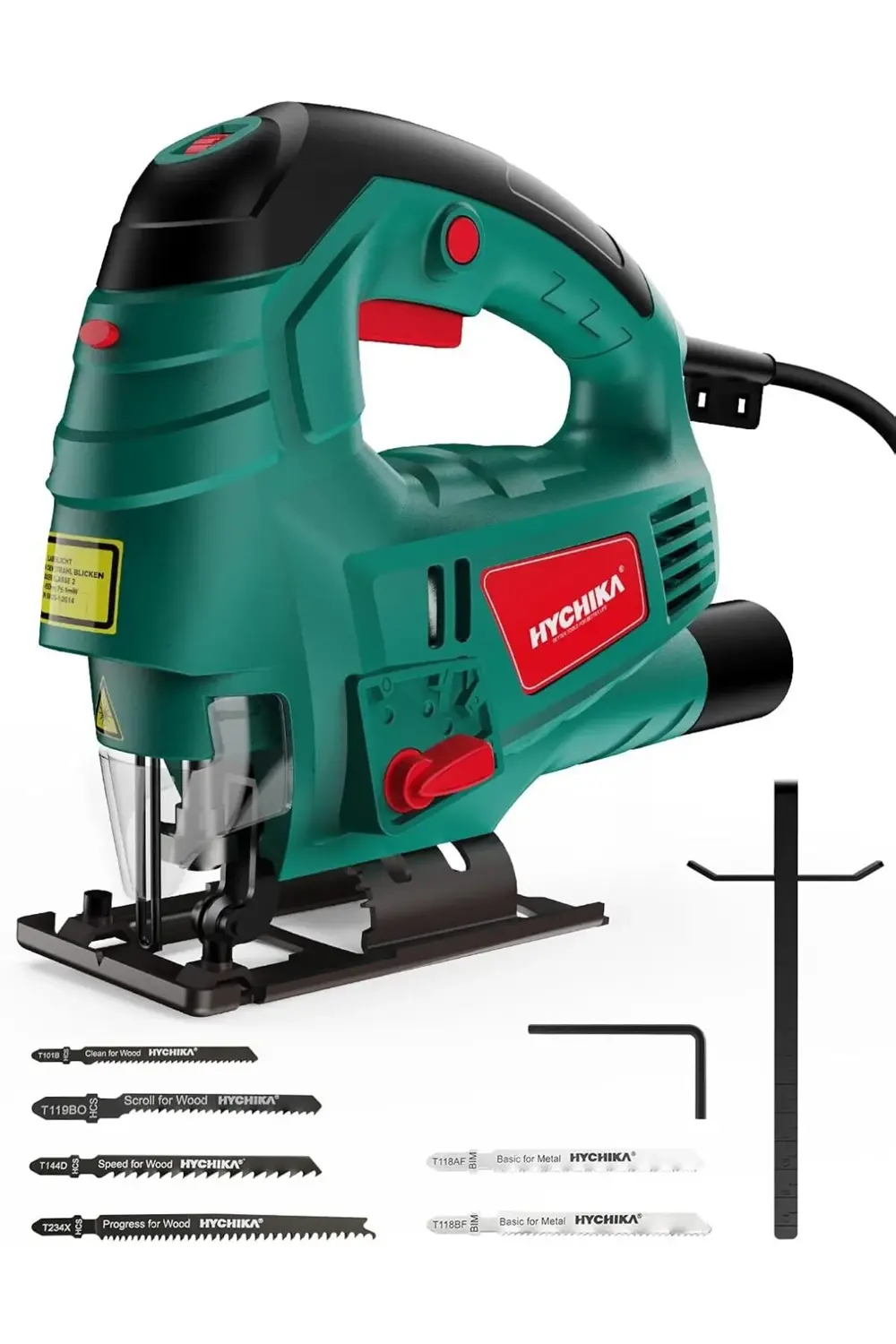 Lvn FOR BETTER LIFE Dekupaj testere, 750 W maks ahşap kesme derin