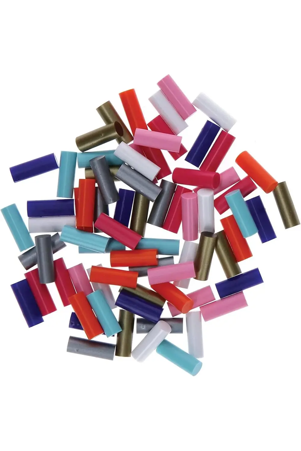 Lvn - Gluey Tutkal Çubuğu - Renkli (70'li Paket), (renkli tutkal